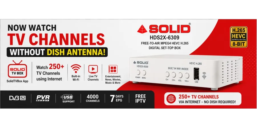 How to watch free tv channels without dish antenna ?